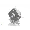 fixed bearing unit in flange design type FK 10 –...