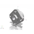 fixed bearing unit in flange design type FK 12 –...