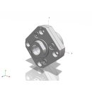 fixed bearing unit in flange design type FK 15 –...