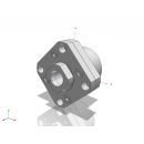 fixed bearing unit in flange design type FK 20 –...