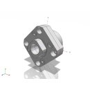 fixed bearing unit in flange design type FK 25 –...