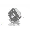 fixed bearing unit in flange design type FK 30 –...