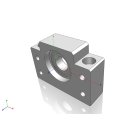bearing unit in close-coupled design type BF 15 –...