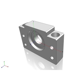 bearing unit in close-coupled design type BF 30 – make THK