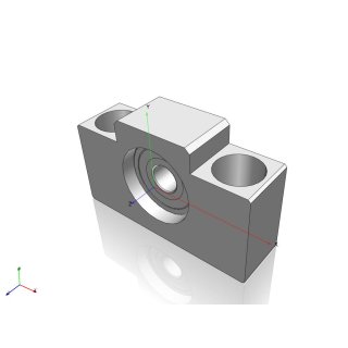 bearing unit in close-coupled design type EF 6 – make THK
