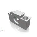 bearing unit in close-coupled design type EF 6 –...