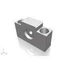 bearing unit in close-coupled design type EF 8 –...