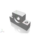bearing unit in close-coupled design type EF 15 –...