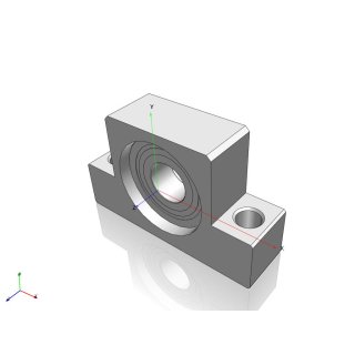 bearing unit in close-coupled design type EF 20 – make THK