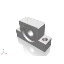 bearing unit in close-coupled design type EF 20 –...