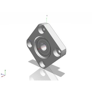 bearing unit in flange design type FF 6 – make THK