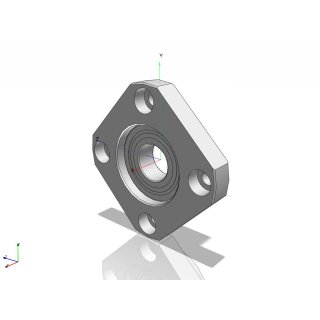 bearing unit in flange design type FF 15 – make THK