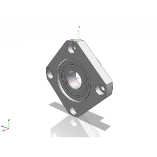 bearing unit in flange design type FF 20 – make THK