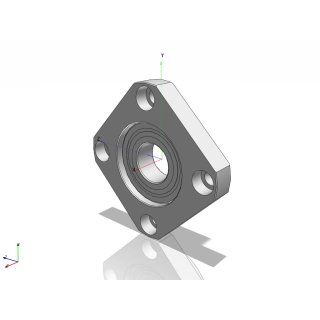 bearing unit in flange design type FF 25 – make THK