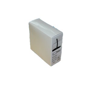 Shrink Tubing without Hot Melt Adhesive in Dispenser Box 2:1 DM 9,5 mm, 8 m Black