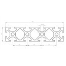 Profile 80x20 per meter +/- 5 mm, I-Type, slot 5