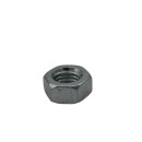 Hex nut DIN 939B / galvanised / M 10x1,0 low form