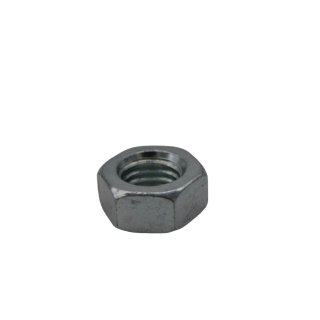 Hex nut DIN 439B / galvanised / M 5 low form