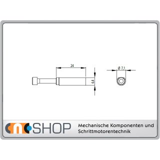 T-Matik connector 20 with fastening set l-type nut 5