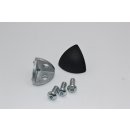 Cap round for corner angle profile 5 20 l-type