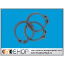 Retaining ring for shafts Ø 5 mm / DIN 471