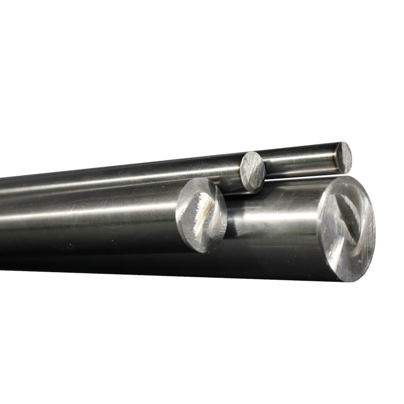 Präzisionswelle 30mm h6 geschliffen und gehärtet 700mm 