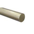 Brass round bar Ø  2 mm, 1000 mm ± 5mm