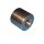 trapezoidal leadscrew nut 5 x 1,5 right RG7 round, gunmetal