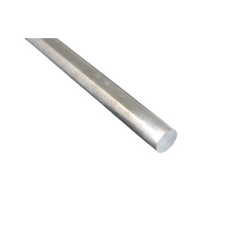 Aluminium Rund AlCuMgPb Ø 3 mm, Länge 150 - 200 mm, VPE 7 Stk.