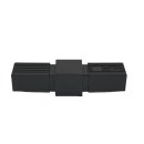 Plug connector, elongation for aluminium  tube 20x20x2,0...