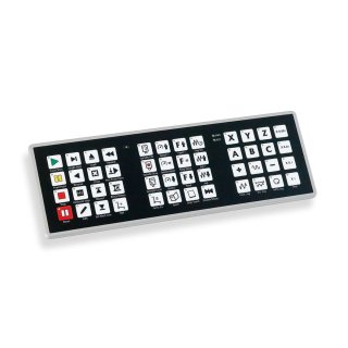 CNC keyboard – PoNETkbd48CNC
