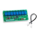 CAN relay – PoRelay8 – Relay extension board with CAN bus - 12 Volt