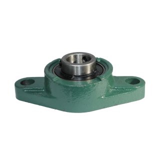 Flange bearing UCFL 201 grey cast iron for 12mm shaft