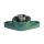 Flange bearing UCFL 201 grey cast iron for 12mm shaft