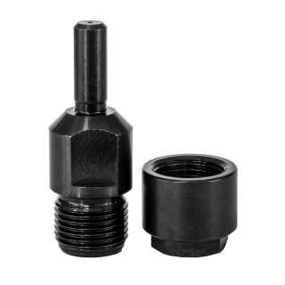 Mafell collet chuck adapter ER 16  incl. union nut