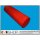 PVC round bar DM 110 mm, red, 1000 mm ± 5mm