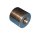 Trapezoidal nut 12 x 06 P3 right hand thread RG7 straight, red bronze