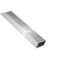 Aluminium Formrohr  80 x 50 x 2,0 mm, je m ± 5mm Alu Rohr rechteckig, Rechteckrohr