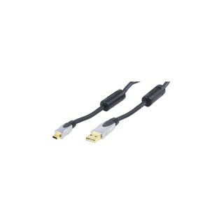 USB Kabel 1,8m/6 für CNC310, CPU5A3, CPU5A4 & CPU5B