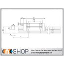 Set Profilschienenführung THK HSV 20