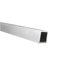 Aluminium Formrohr  50 x 50 x 4,0 mm, je m ± 5mm,...