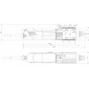 AMB Fräsmotor 1400 FME-W DI 230V Werkzeugwechselfunktion (für ER16 Präzisions-Spannzangen)