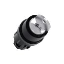 Schlüsselschalterkopf 22 mm 2 Positionen Rastend IP20