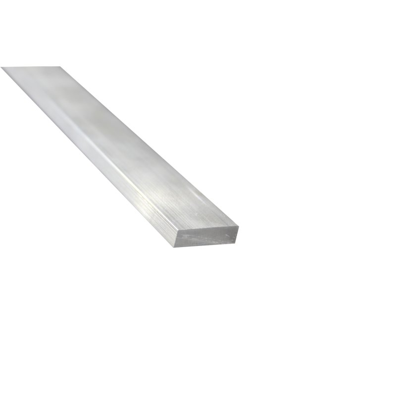 Aluminium-Flachstange 100x10 Mm – Länge 200 Mm, EN AW-6026LF, Bleifrei, Für Drehen, Fräsen & Bohren
