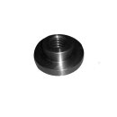 Trapezoidal nut 12 x 3 right hand thread machining steel straight flanged