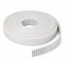 Zahnriemen Profil T5;  Meterware,  Riemenbreite 6 mm