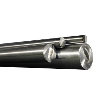 Präzisionswelle Ø  4 mm Kaltarbeitsstahl Werkstoff 1.2379 – geschliffen h8 1000mm +-5mm