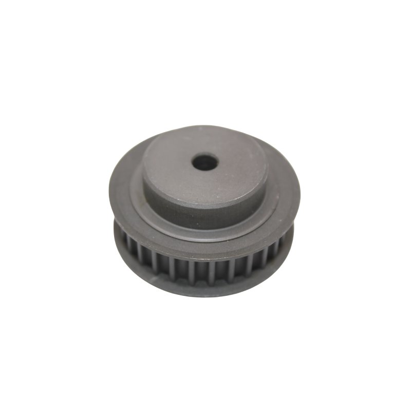 Produktbild von Zahnriemenrad HTD-5M – 20 Zähne, 15 Mm Breite, Bohrung 10,00 Mm H7, Mit Klemmschrauben – Alu-Scheibe Für Den Antrieb