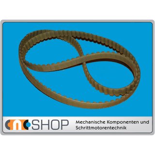 Zahnriemen Profil HTD-3M; Meterware,  Riemenbreite 9 mm