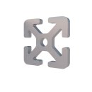 Alu-Profil 6 30x30, I-Typ, Zuschnitt 100 mm